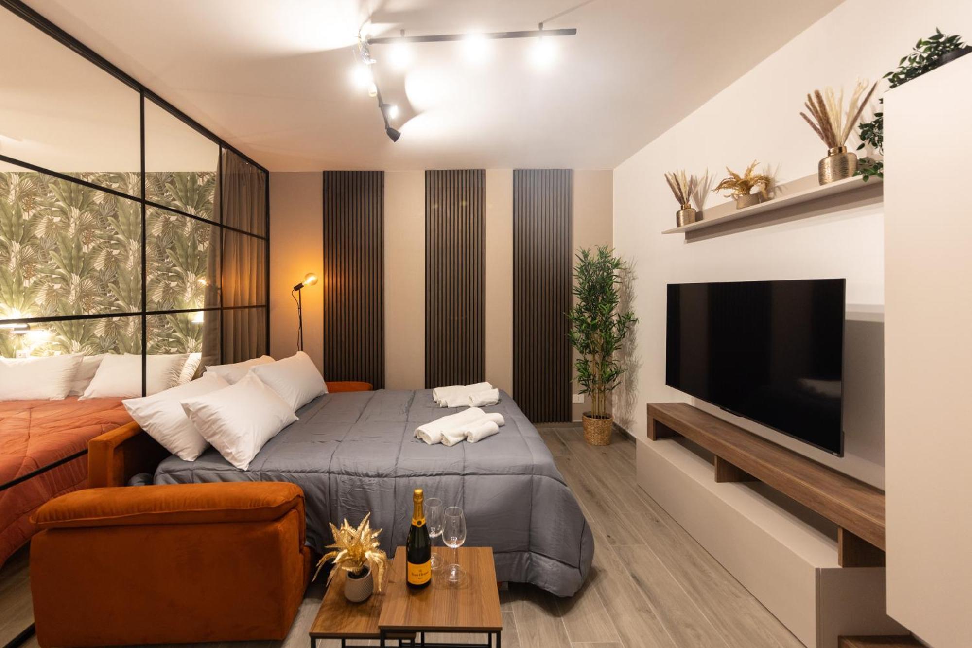 Urban Chic Luxury Suite Apartments โรม ภายนอก รูปภาพ
